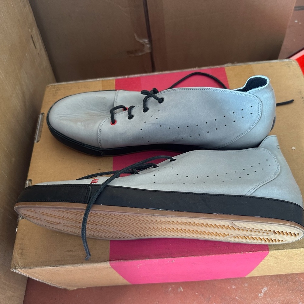Nike Gray and Black Men's Sneakers
